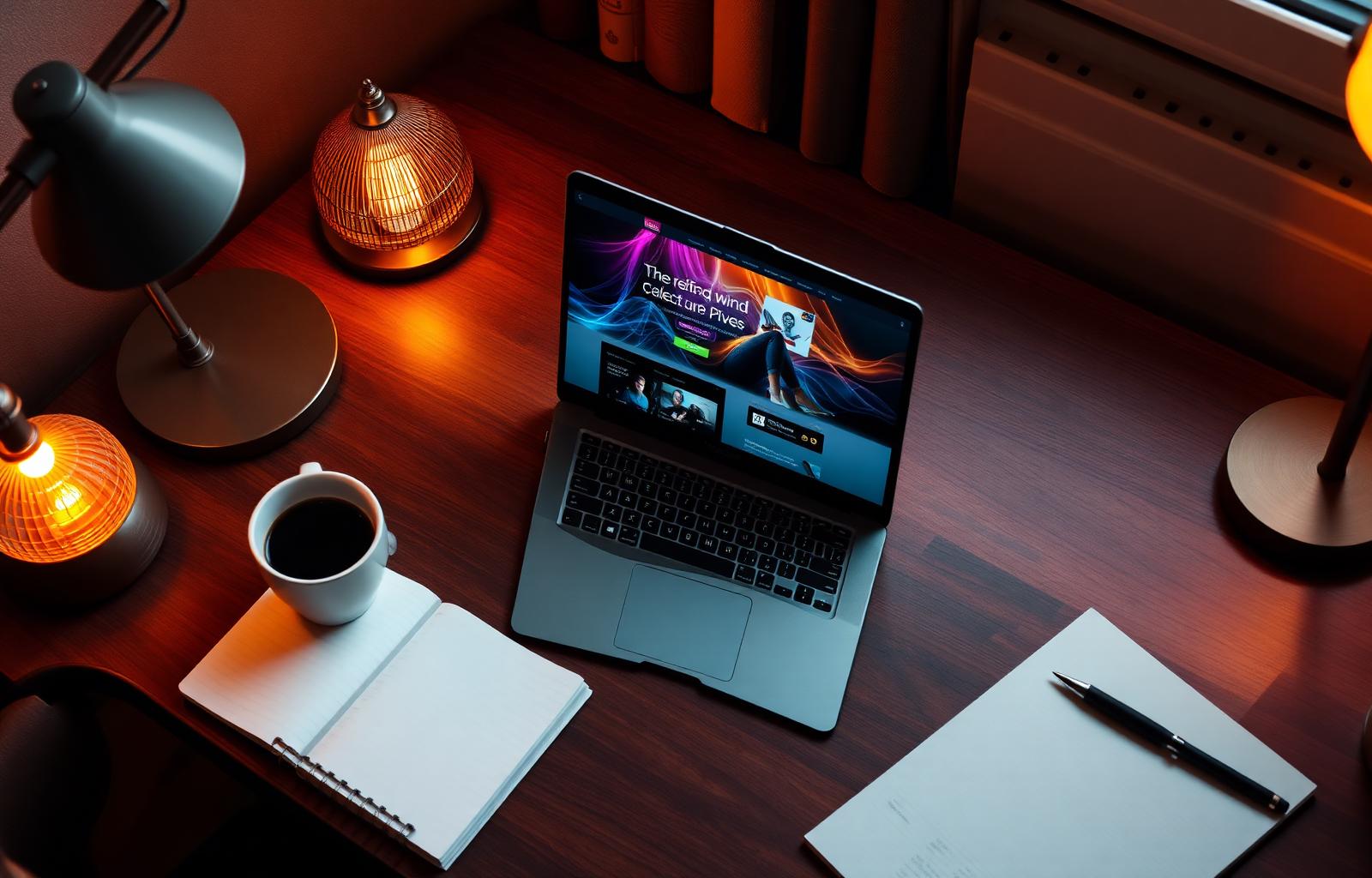 ConnorTech workspace — building a modern website